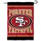 WinCraft San Francisco 49ers Forever Faithful Yard Garden Banner Flag