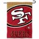 WinCraft San Francisco 49ers Large Logo Double Sided Garden Banner Flag