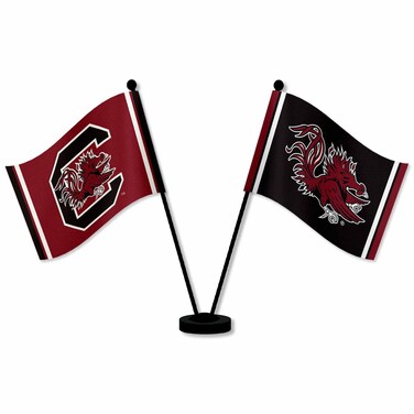 WinCraft South Carolina Gamecocks Desk and Table Top Flags