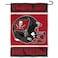 WinCraft Tampa Bay Buccaneers Helmet Double Sided Garden Banner Flag