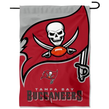WinCraft Tampa Bay Buccaneers Large Logo Double Sided Garden Banner Flag