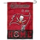 WinCraft Tampa Bay Buccaneers Welcome Home Decorative Garden Flag Double Sided Banner