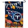 WinCraft Tennessee Titans Fall Leaves Decorative Football Garden Flag Double Sided Banner