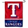 WinCraft Texas Rangers Double Sided Garden Flag
