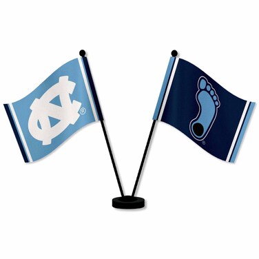 WinCraft UNC Tar Heels Desk and Table Top Flags