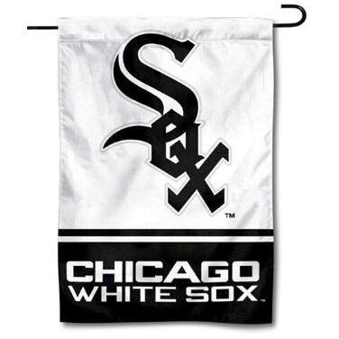 WinCraft White Sox Double Sided Garden Flag