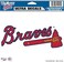 Wincraft MLB Atlanta Braves Multi-Use Colored Decal, 5" x 6