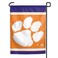 Wincraft NCAA Clemson University WCR16407031 Garden Flag, 11" x 15