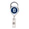 WinCraft MLB Detroit Tigers Retractable Premium Badge Holder, Team Color, One Size
