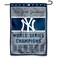WinCraft New York Yankees 27-Time World Series Champions Double Sided Garden Flag