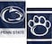 Penn State Nittany Lions NCAA 2 Sided 12.5 x 18 Inch Garden Flag