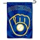 WinCraft Milwaukee Brewers Retro Throwback Glove Double Sided Garden Flag