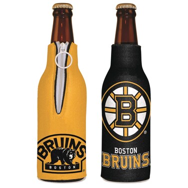 NHL Boston Bruins Bottle Cooler, Team Colors, One Size