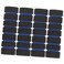 LIOOBO 2 Pair Bike Handlebar Grips Short Mini Bicycle Handlebar Grips Foam Bike Grips Fit Many Standard Bikes Blue