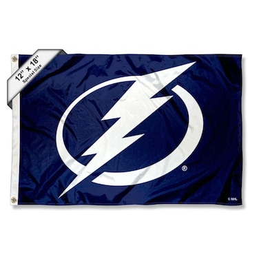 WinCraft Tampa Bay Lightning Boat Marine and Golf Cart Flag