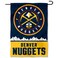Denver Nuggets Wordmark Double Sided Garden Flag