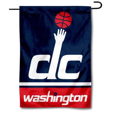 Washington Wizards Double Sided Garden Flag
