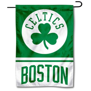 WinCraft Boston Celtics Double Sided Garden Flag