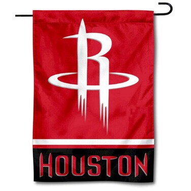 WinCraft Houston Rockets Double Sided Garden Flag