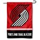 WinCraft Portland Trailbazers Double Sided Garden Flag