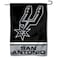 WinCraft San Antonio Spurs Double Sided Garden Flag