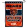 WinCraft Chicago Bears 1985 Super Bowl Champions Double Sided Garden Flag