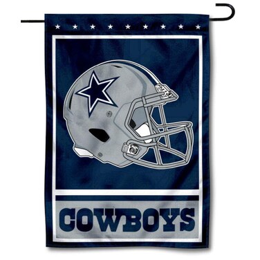 WinCraft Dallas Double Sided Garden Flag