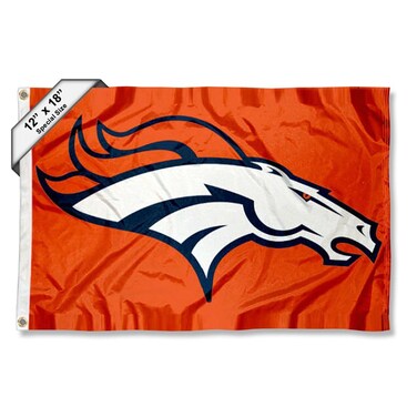 WinCraft Denver Broncos Boat and Golf Cart Flag