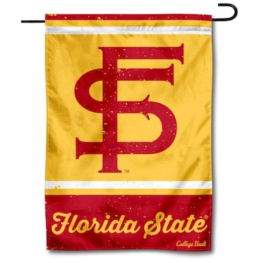 WinCraft Florida State Seminoles Vintage Retro Throwback Garden Flag