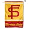 WinCraft Florida State Seminoles Vintage Retro Throwback Garden Flag
