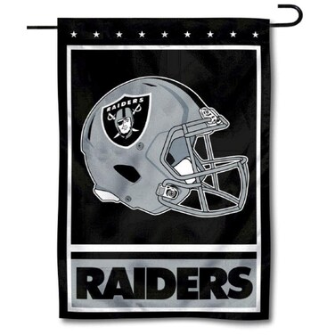 WinCraft Las Vegas Raiders Decorative Yard Garden Flag