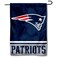 WinCraft New England Patriots Double Sided Garden Flag