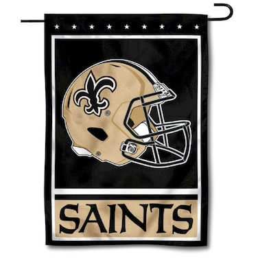 WinCraft New Orleans Saints Decorative Yard Garden Flag