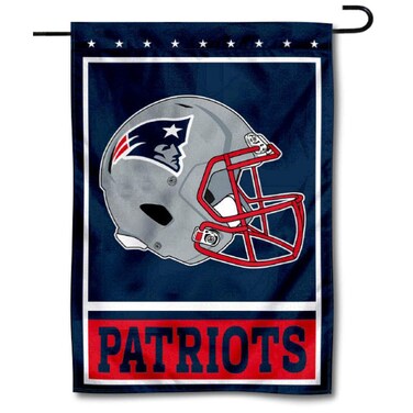 WinCraft Patriots Decorative Yard Garden Flag