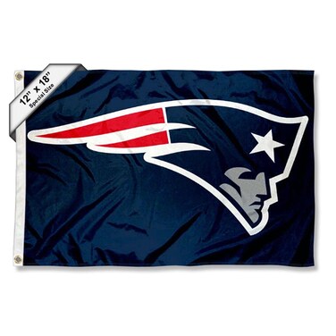 WinCraft Patriots Team Boat and Golf Cart Flag