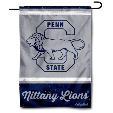 WinCraft Penn State Nittany Lions Vintage Retro Throwback Garden Flag