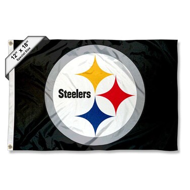 WinCraft Pittsburgh Steelers Boat and Golf Cart Flag