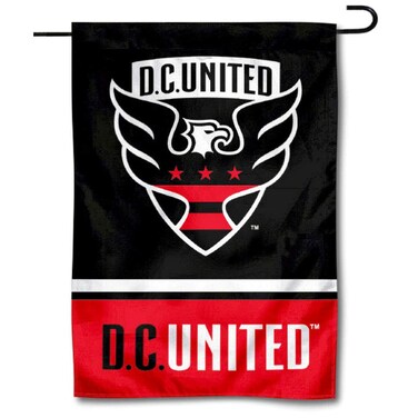 WinCraft Washington DC United Double Sided Garden Flag