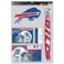 NFL Buffalo Bills 03765011 Multi Use Decal, 11 x 17", Black