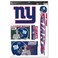 Wincraft NFL New York Giants 03784051 Multi Use Decal, 11" x 17", Black