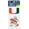 Wincraft NCAA University of Miami (Florida) Perfect Cut Decal (Set of 2), 4" x 4