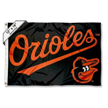 WinCraft Baltimore Orioles Boat and Golf Cart Flag
