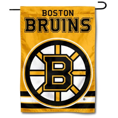WinCraft Boston Bruins Gold Double Sided Garden Banner Flag