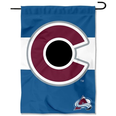 WinCraft Colorado Avalanche State of Colorado Double Sided Garden Banner Flag