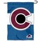 WinCraft Colorado Avalanche State of Colorado Double Sided Garden Banner Flag