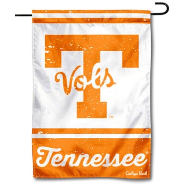 WinCraft Tennessee Vols Vintage Retro Throwback Garden Flag