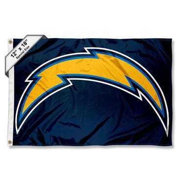 WinCraft Los Angeles Chargers Boat and Golf Cart Flag
