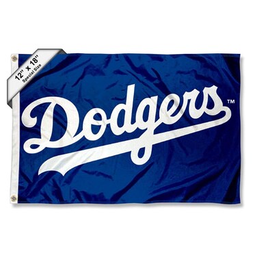 WinCraft Los Angeles Dodgers Boat and Golf Cart Flag