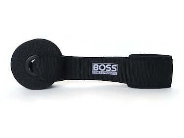 BOSS FITNESS PRODUCTS - Extra Large Heavy Duty Door Anchor - Great for Resistance Bands, Physical Therapy Bands, and Closed Loop Bands