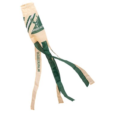 Milwaukee Bucks Team Windsock